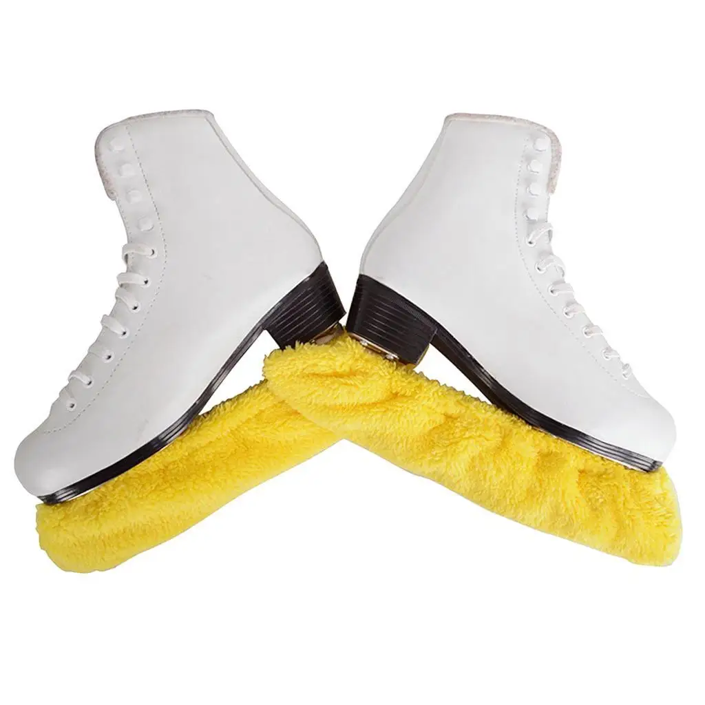 1 Pair Ice Skate Cover Guard Protector Blade Guards For Hockey Skates Figure Skates Ice Skates Skating For Kids Adults