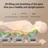 New Jade Massage Bed mattress jade heating Electric Full Body Multi-Function 3D Spine Scanning Master Thermal Massage Bed chair 3