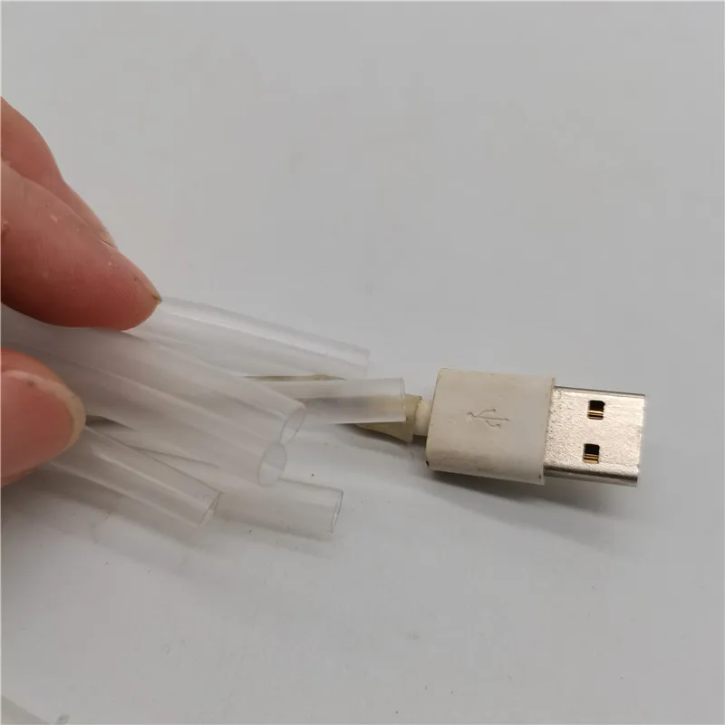 Рисунок 2 - Прозрачная термоусадочная трубка