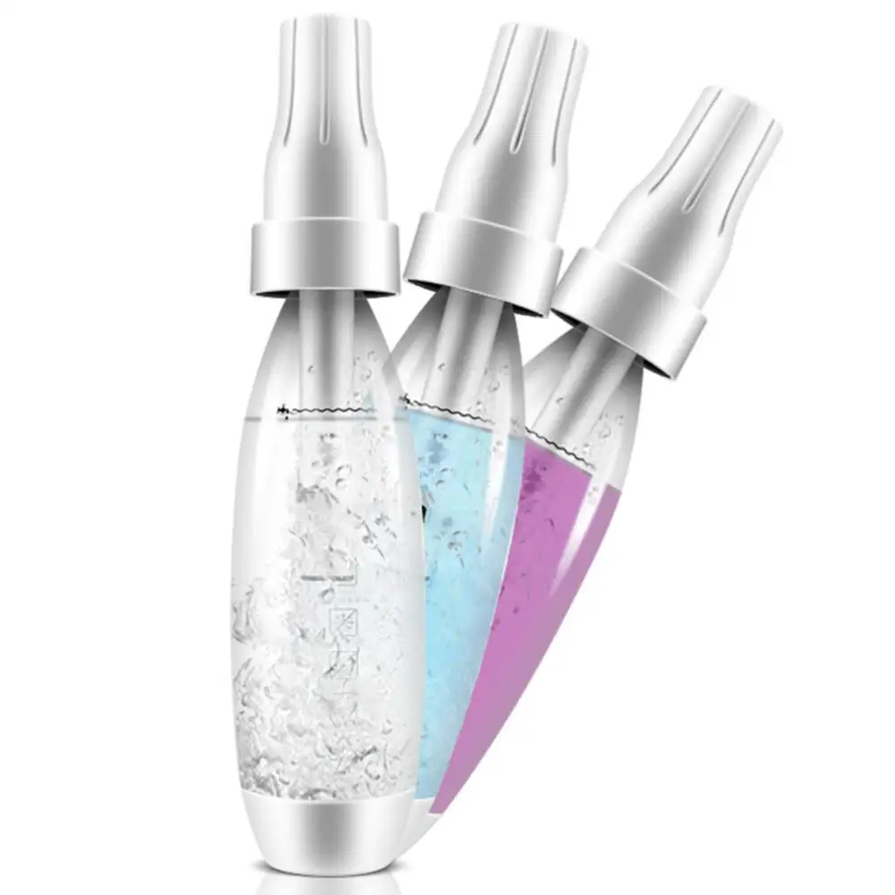 1000ml Portable Carbonated Siphon Juice Soda Sparkling Water Maker Beverage Machine Bar Tool Bubble Drink Sodaplus Making Bottle