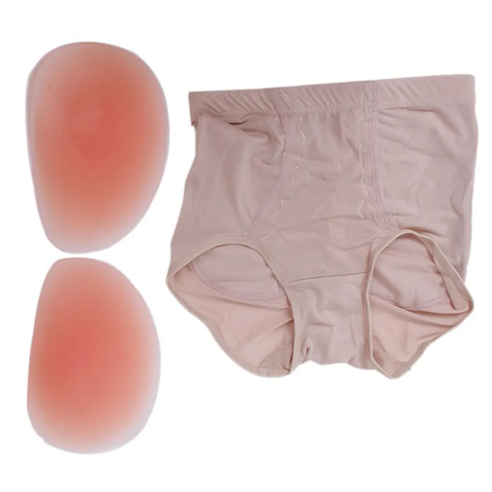 Coussinets Rehausseurs De Fesses - 3 Paires - Nylon Respirant - Amovibles Pour Sous-vêtements - Crossdressing & Quotidien