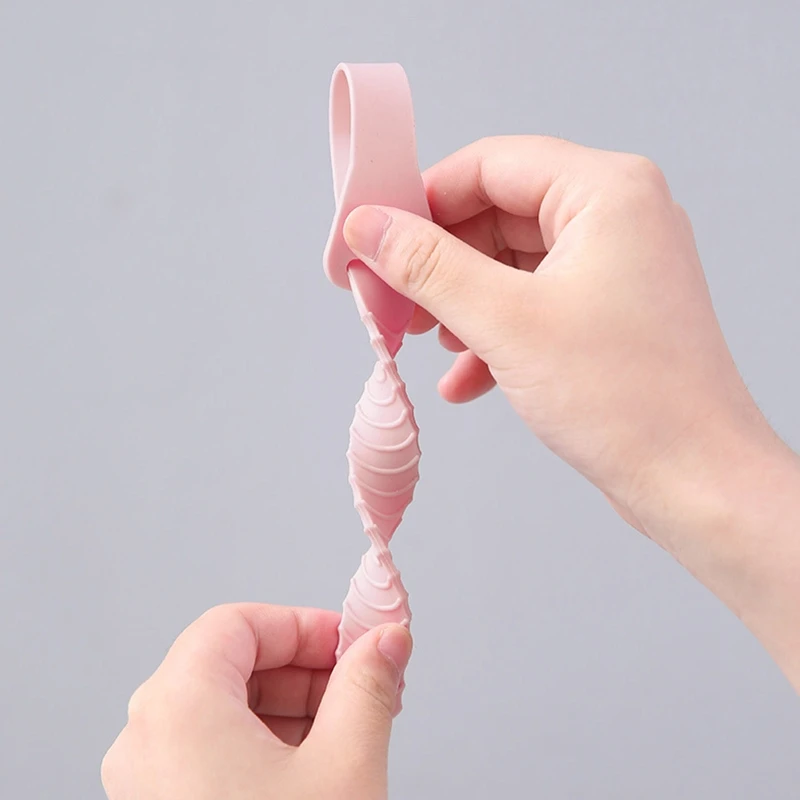 Silicone Flexible Toilet SEAT Holder Lift Tools SEAT Lifting Handle Open Tool Protect