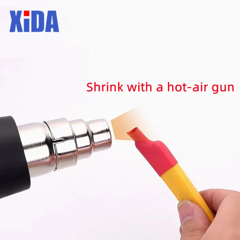 Description Picture 5 of item1 M Clear Thermoresistant Heat Shrink Tube Cable Sleeve Wire Protector Shrink Wrapping Heat Shrinkable Sheath Heat-shrink Tubing