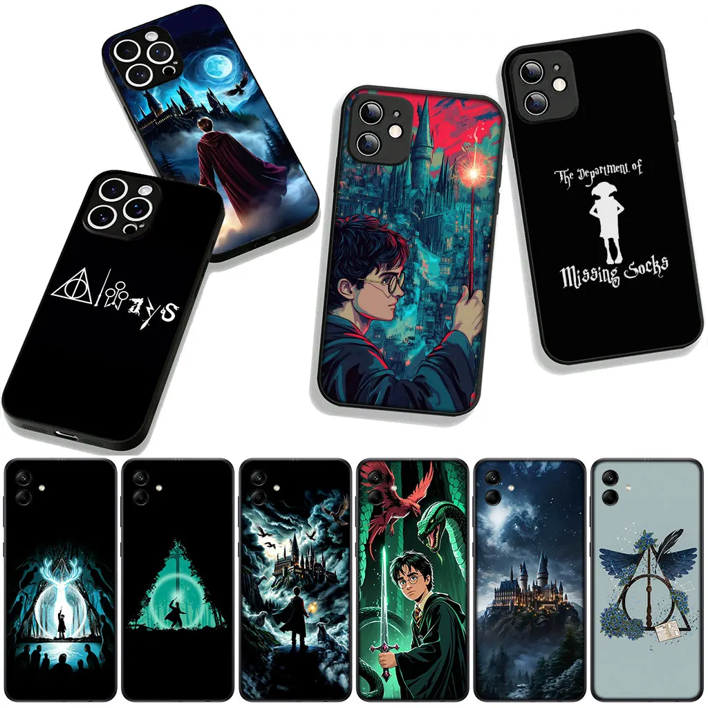 Artistic H-Harries Poster Wand Potters Phone Case Cover