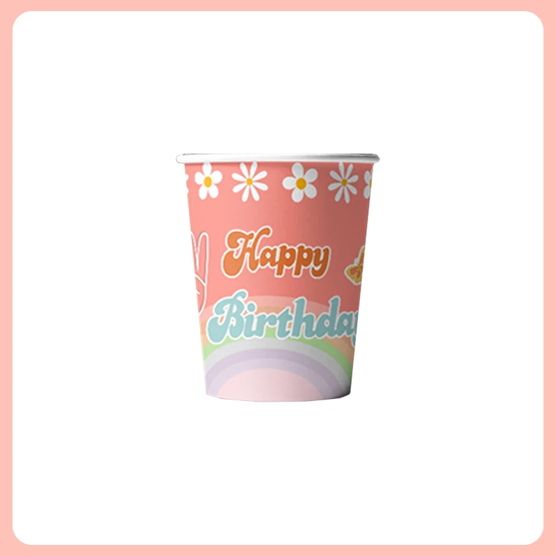 Gänseblümchen-Dekoration, Geburtstag, Geschirr, Strohhalme, Teller, Tasse, Serviette, Tischdecke, Ballon-Flagge für Mädchen, Gänseblümchen-Mottoparty, Hochzeitszubehör – Detail 17