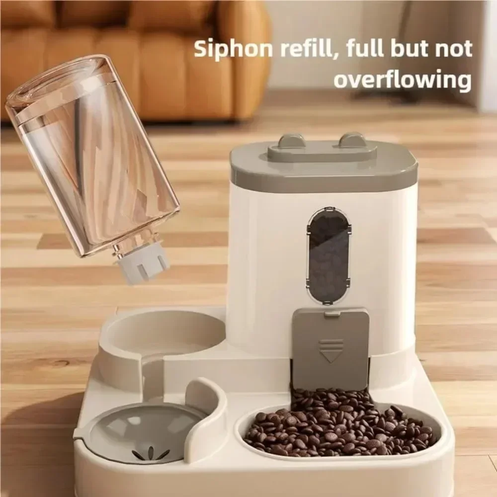 Automatic Pet Feeder with Water Bowl 3
