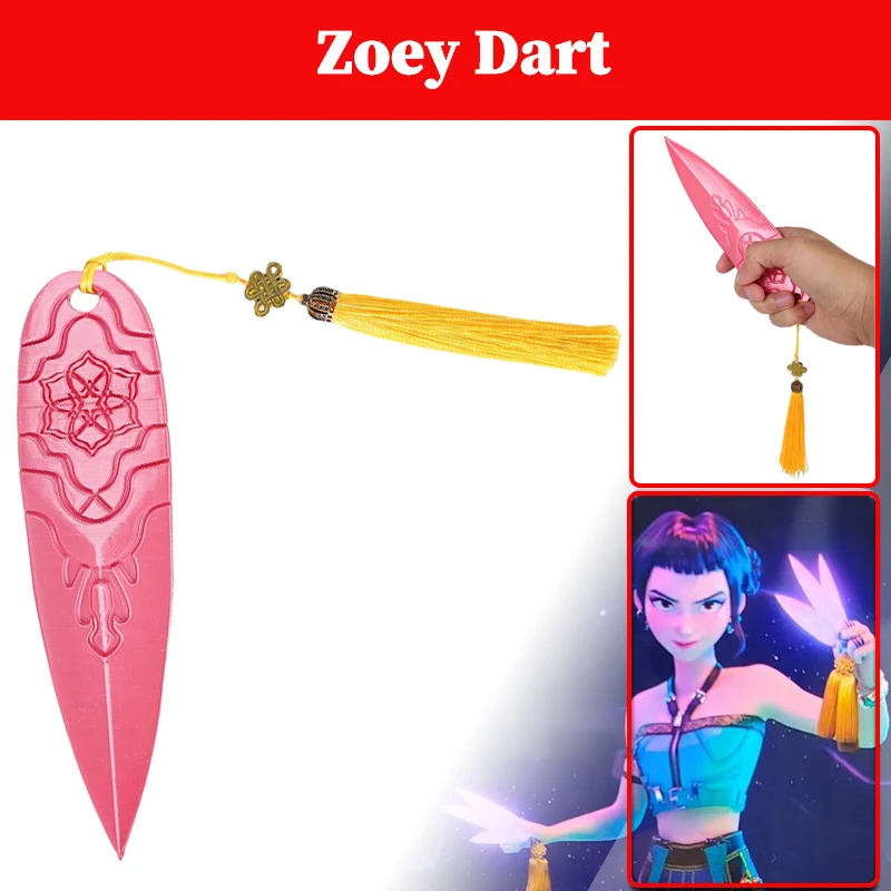 Dämonenjäger Pfeile 3D Gedruckt Zoeys Cosplay Pfe Produktbild-Vorschau 6