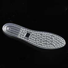 

Sports High Elastic Kinetic Energy Ultra-Light Insoles Sweat ShockAbsorbent Deodorant Breathable EVA Soft Shoes Pad Brioche