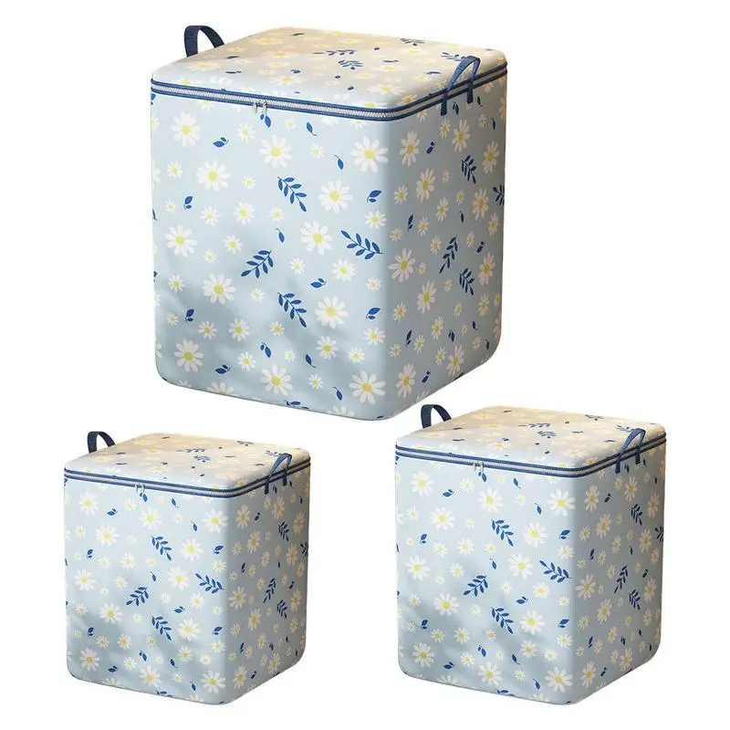 

Clothes Storage Bags large capacity clothes storage bags reuseable folding quilt sorting bags portable toys organizers for home