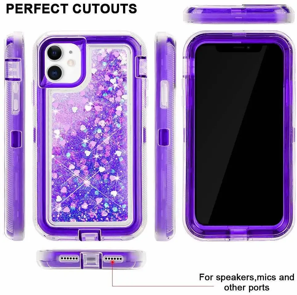 Фото Защитный противоударный чехол для iPhone 15 Pro Max 12 13 Mini 14 Plus 11 Pro SE3 7 8 №3
