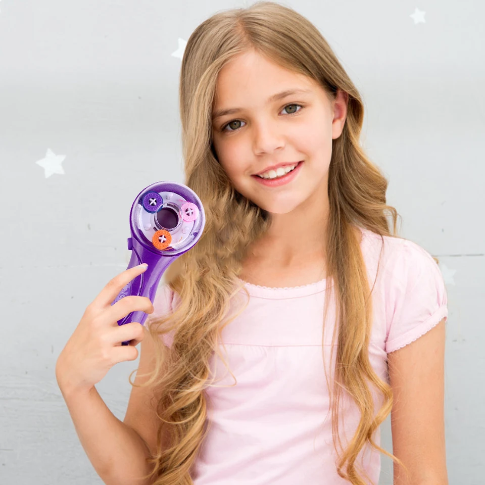Automatic Hair Braider Styling Tool for Kids