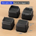 Black square M 4PCS
