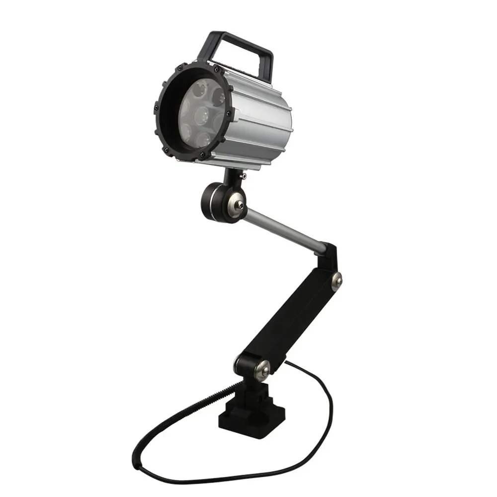 

7W 12W LED spotlight 24V/220V CNC machine tool work light mechanical equipment