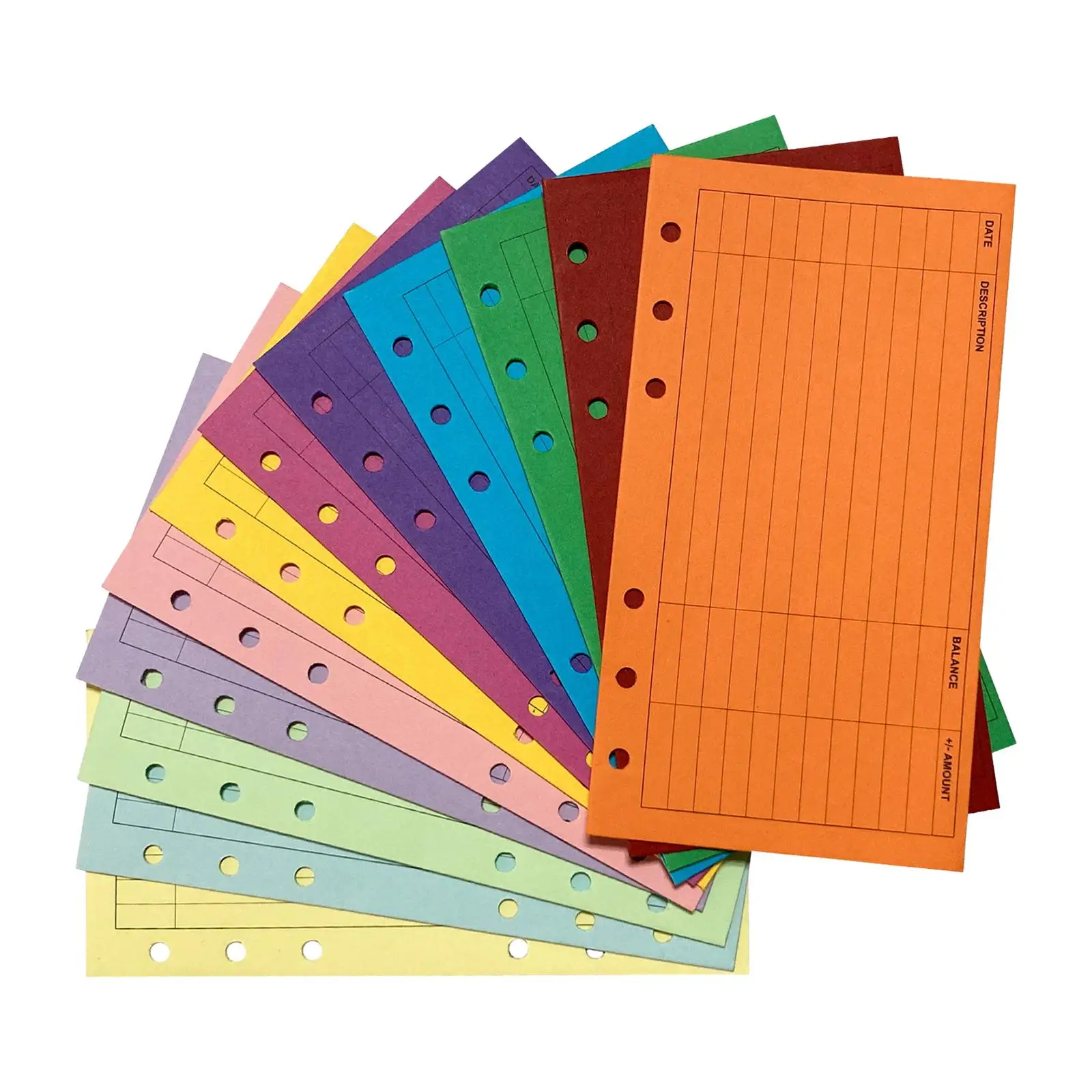 Buste In Contanti Da 12 Pezzi Per Budget Buste Budget Per Azienda Risparmio Di Denaro Sfida Budgeting Record Binder Buste In Contanti