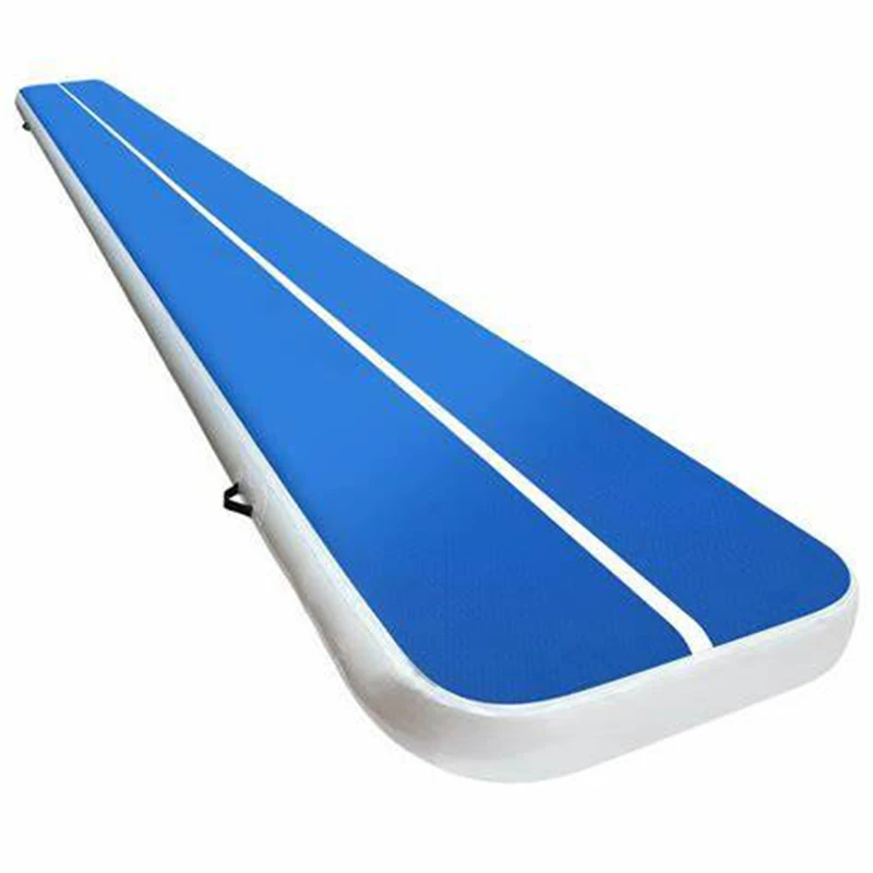 

Gymnastics Airtrack Backflip Air Tumbling Mat 5m Air Track With Pump DWF Inflatable Sport Airtrack Air Floor Trampoline Home Use