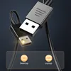3M Long USB Wired Headphones In-ear Earphones With Mic USB-A Cable Handsfree Headset Gaming USB Earbuds For Desktop Laptop PC 5