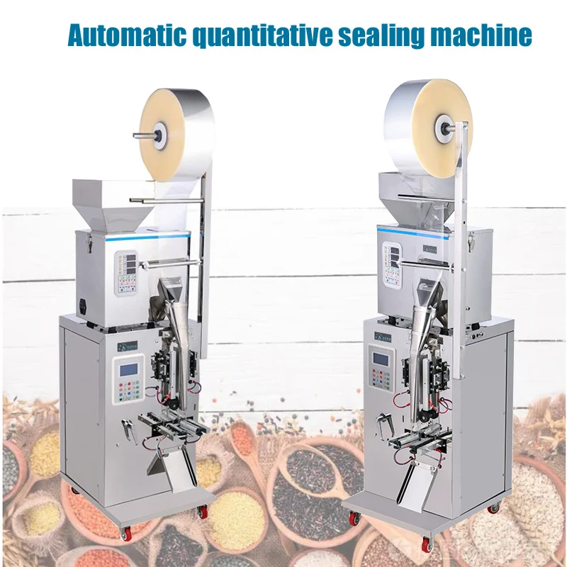 

Automatic Granular Seed Powder Weighing Quantitative Packaging Machine Petal Milk Powder Sealing Machine Packaging Machine