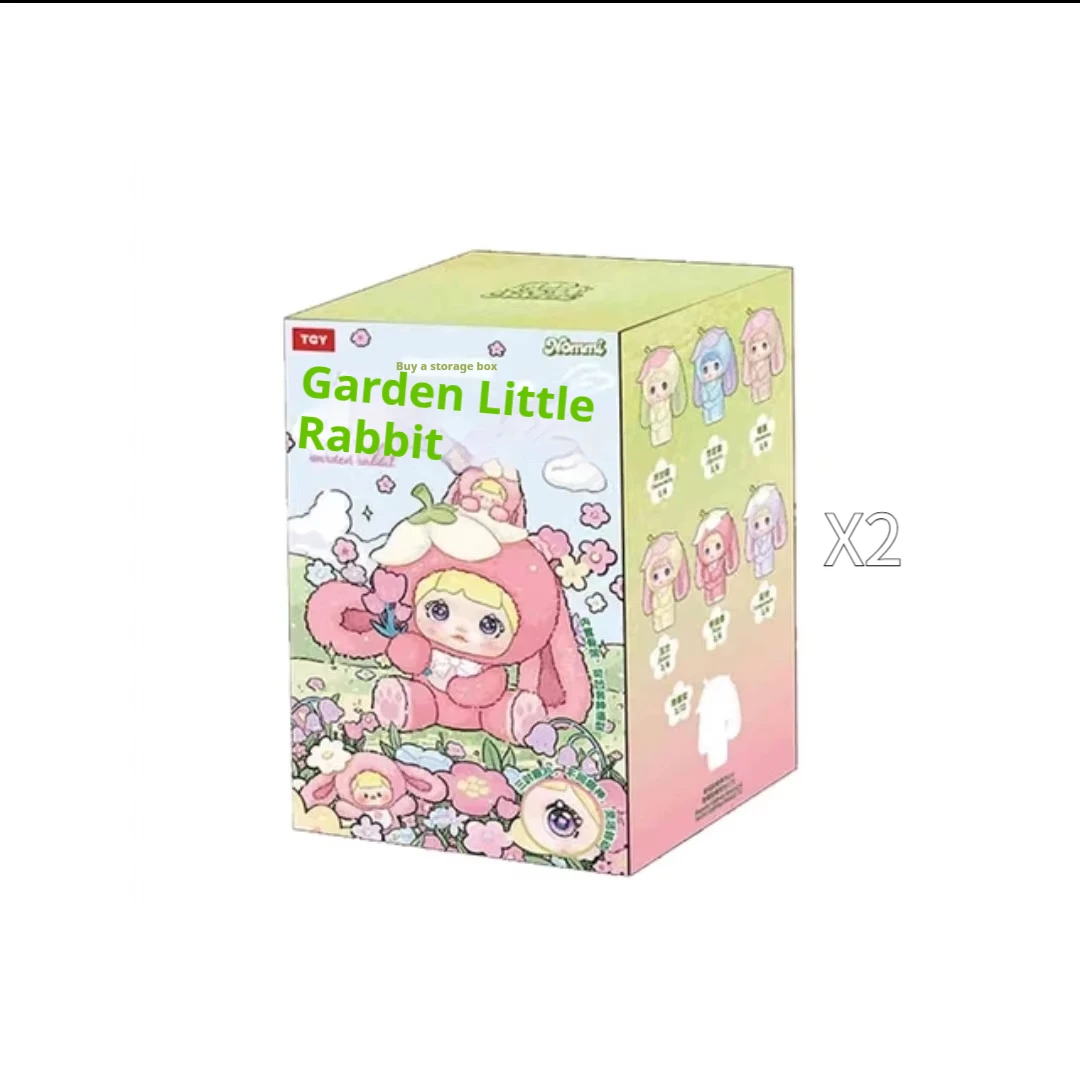 Genuine Nommi V2 Garden Rabbit Series Blind Box Nommi V2
