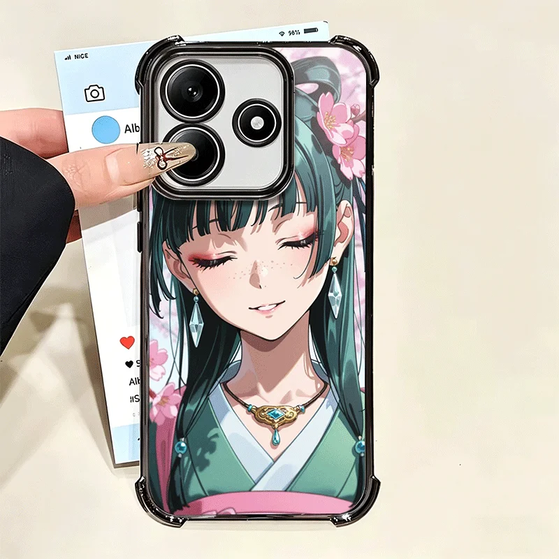 Elegant Maomao Plating Phone Case by A-Apothecary D-Diaries