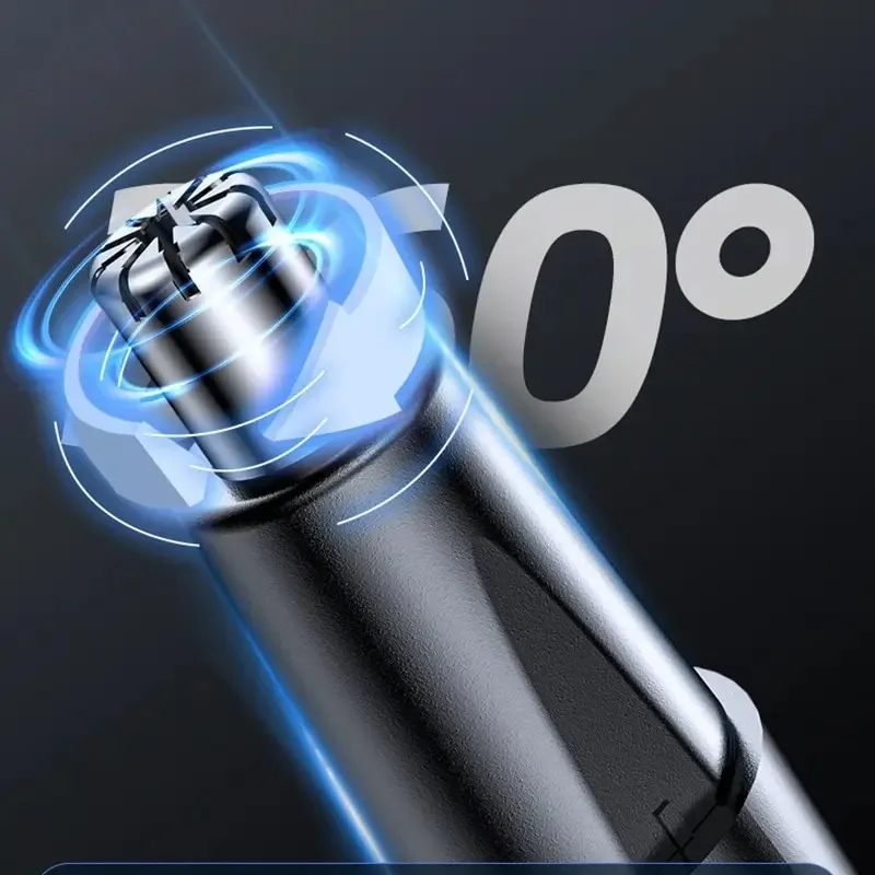 Electric Nose Hair Trimmer For Men And Women Painless Facial Hair Removal