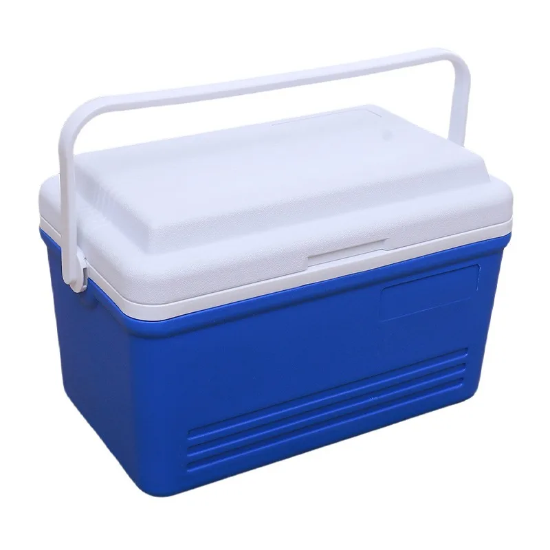 Portable 30L Outdoor Camping Picnic Ice Block Insulation Box Insulated Thermal Cooler Box