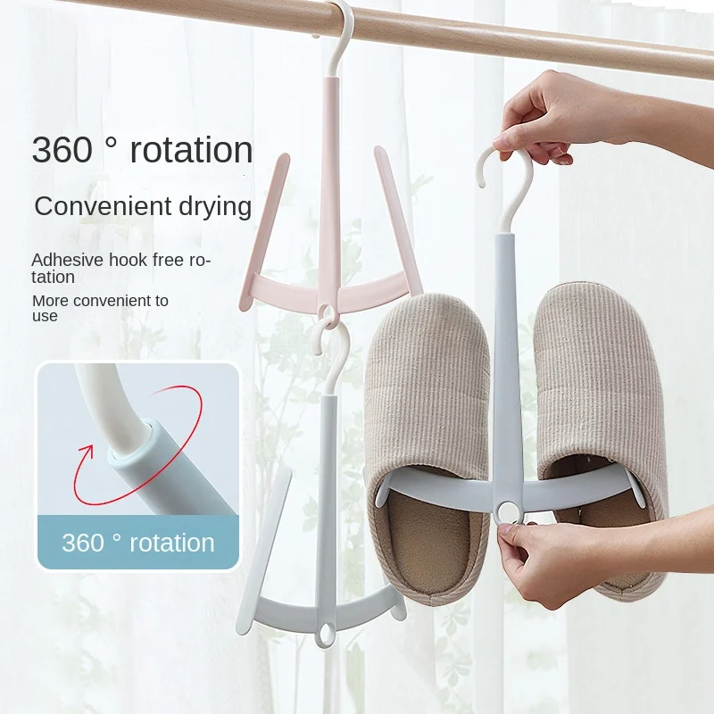 

Multifunctional Small Tree Shoe Drying Rack Outdoor Windproof Clothes Rack Shoe Hook Balcony Shoe Drying Rack Sandal Rack