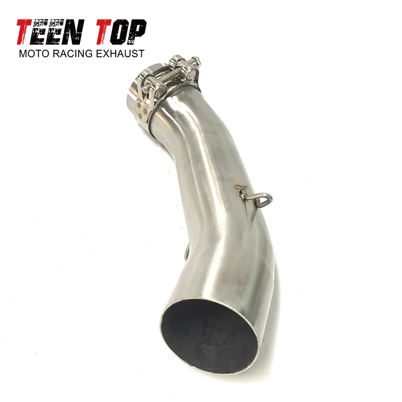 Motorcycle Exhaust Middle Pipe For KTM 390 adventure Duke 250 390 ADV 2020-2022 Escape Moto Modified Motobike Link Connect Tube - Image 5
