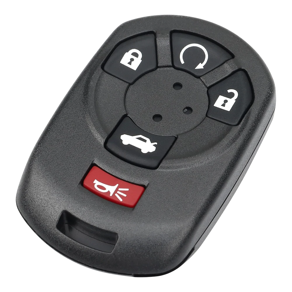 dahai FCC ID: M3N65981403 5 Buttons 315MHz for Cadillac STS 2005 2006 2007 Keyless Entry Remote Control Key Replacement Fob