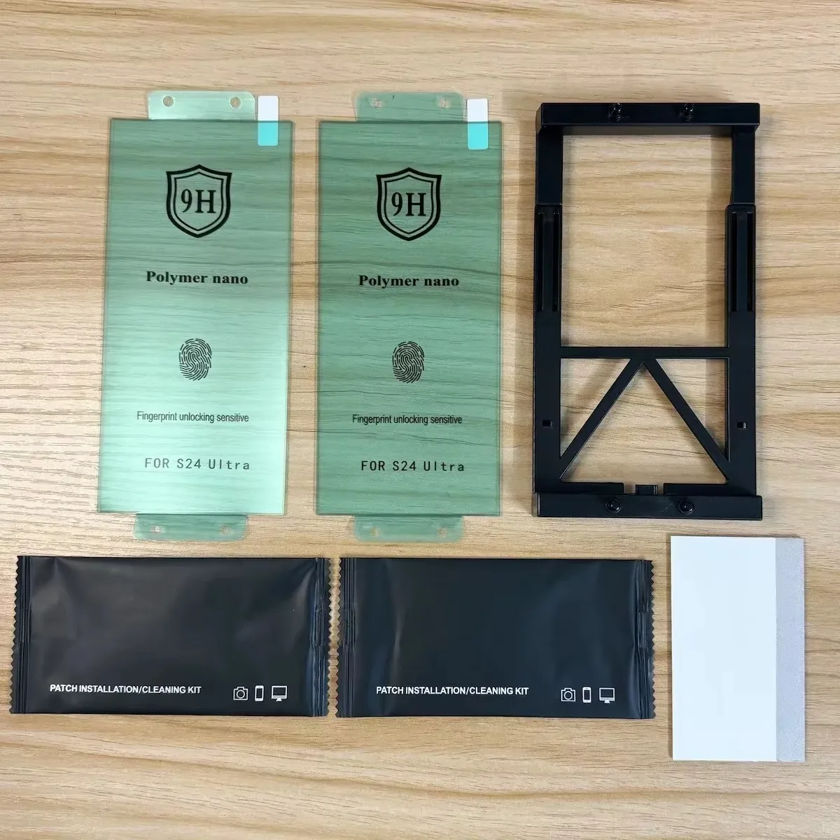 Premium Dual Screen Protector Set with Easy Installation Kit - Flexible Film Edition