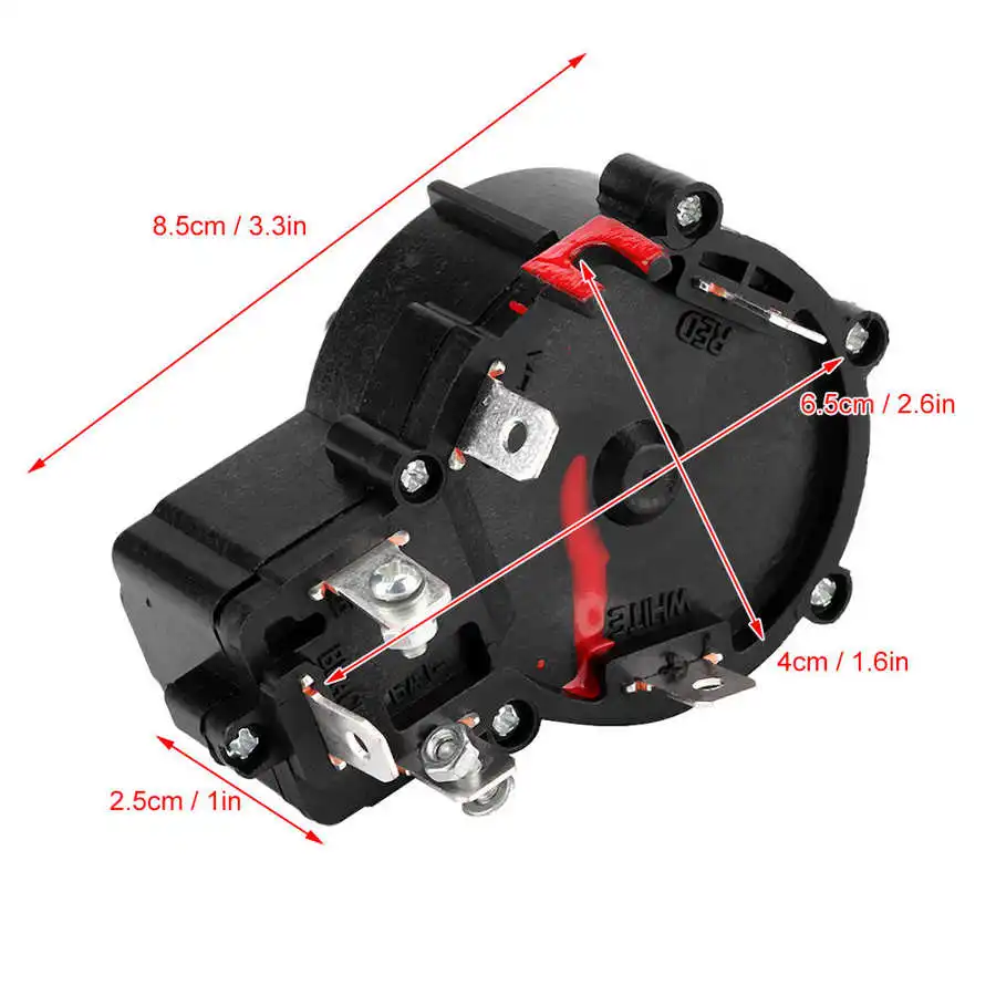 Speed Switch Replacement 12V Electric Propeller Motor Switch Speed Controller Accessory for 68lb 86lb Outboard