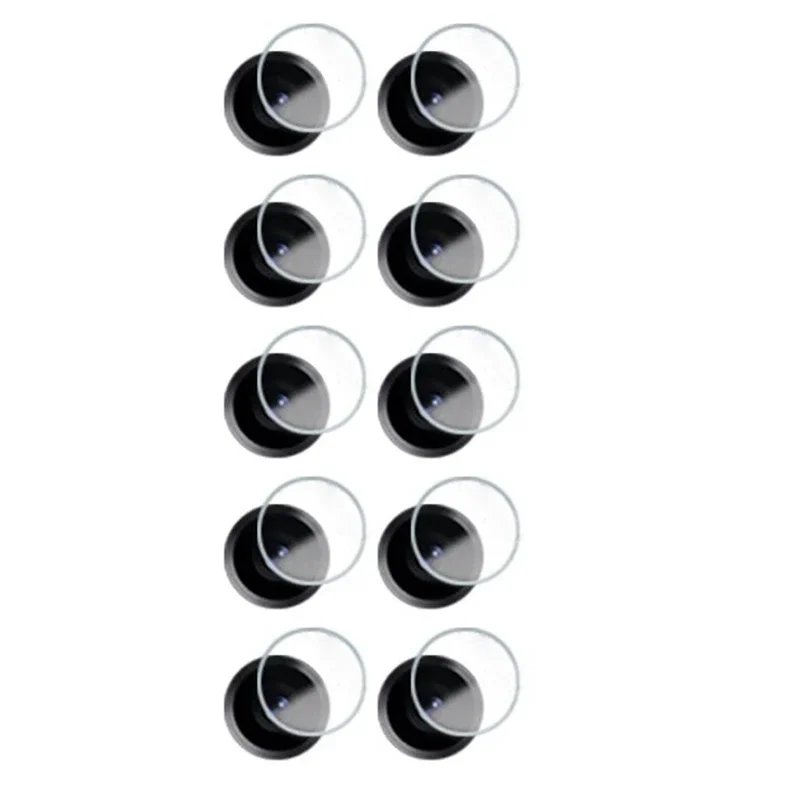Premium Ultra-Thin Tempered Camera Lens Protector - Anti-Scratch Glass Film, Multi-Pack
