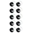 10pcs lens glass