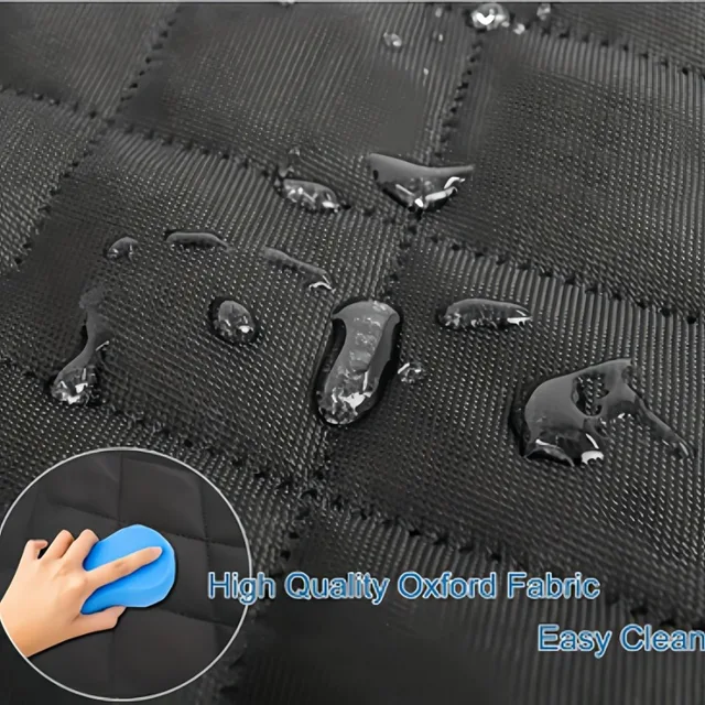 All-Season Pet Travel Safety Basket - Secure Design, Car Seat-Fitting Size Prevents Pet Movement, Ensures Driving Safety 5