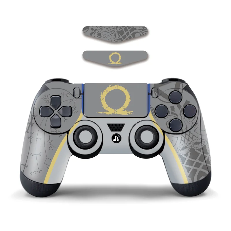 Skin Protective Sticker Cover For PS4 Pro Slim Skin Decal For Sony PlayStation 4 Game Controller Accessories