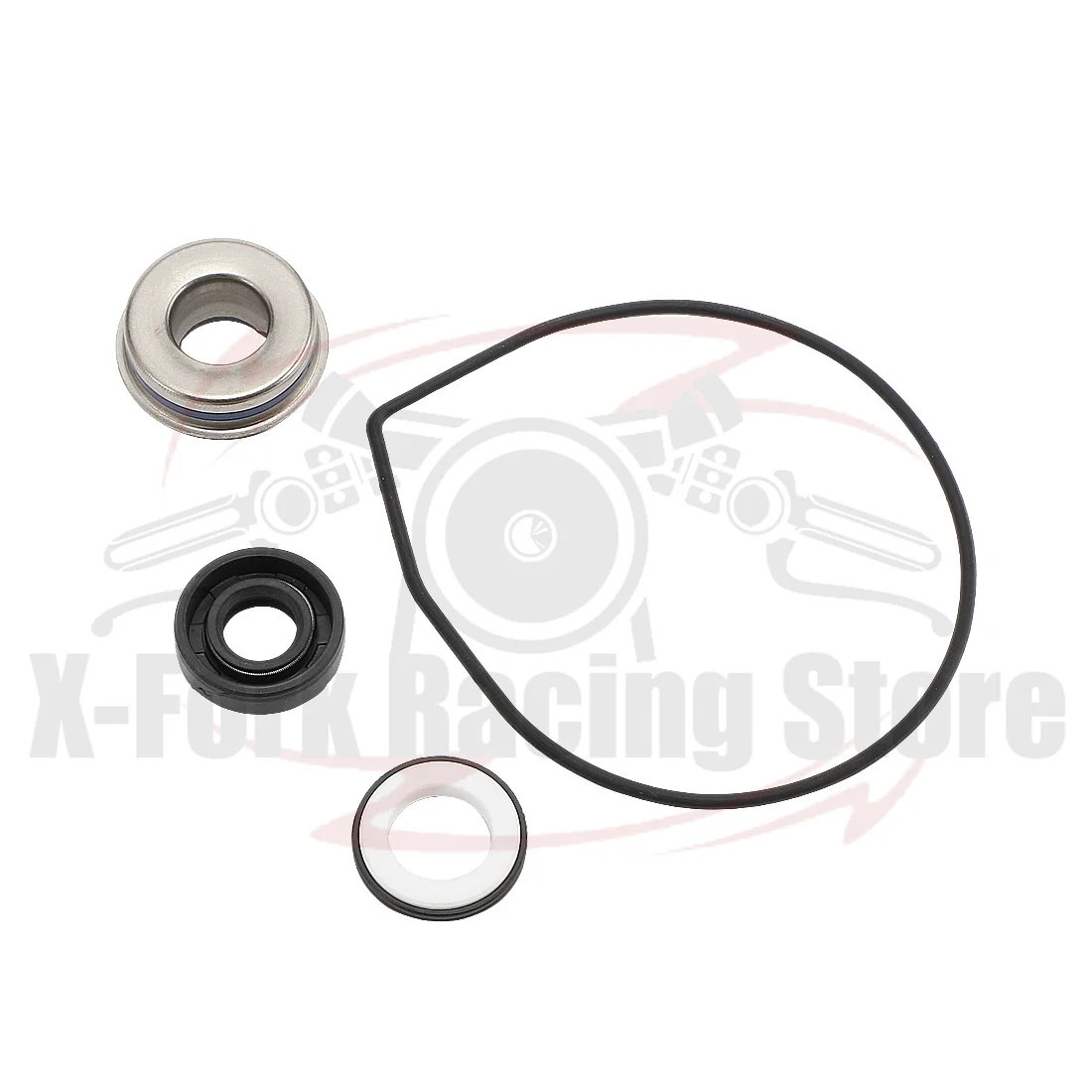 

Комплект уплотнительных колец для водяного насоса 92055-1423 для KAWASAKI ZRX400 1997-2008 ZRX1100 1997-2000 ZRX1200 2001-2016 ZZR1200 2002-2005