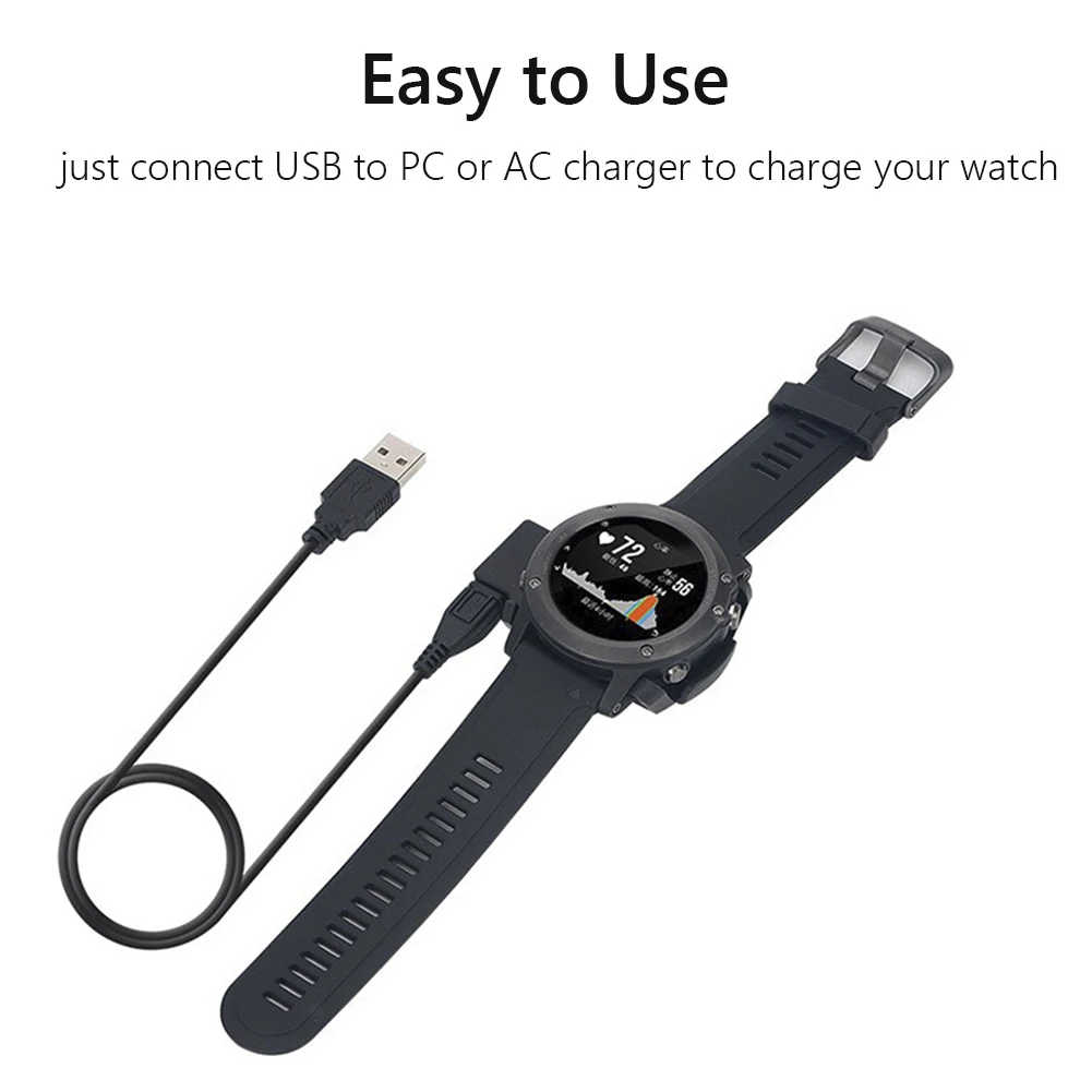 Новая зарядная док-станция с зажимом для смарт-часов Garmin Fenix 3/Fenix 3 HR/Fenix Sapphire/Quatix