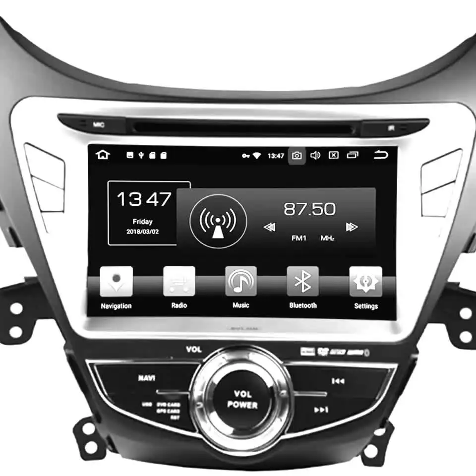9 7-дюймовый автомобильный радиоприемник Android для Nissan Qashqai 2012-Now AT Tesla Style