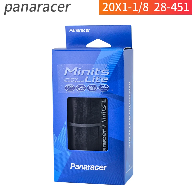 Panaracer Minits Lite PT 406 451 Folding Bicycle Tire 20Inch