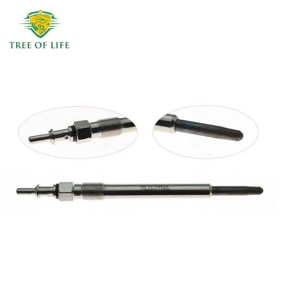 5X Glow Plugs 11.5V For MERCEDES W463 W202 W203 C209 W210 W211 W163 W220 W638 W901 W902 W903 W904 W906 A0011592801 88900715
