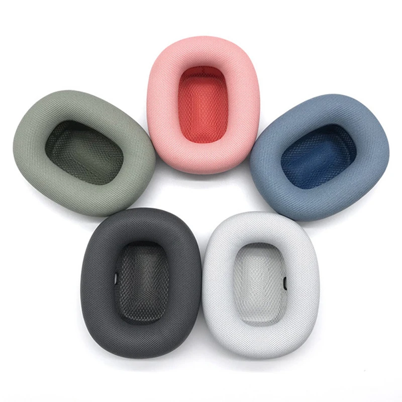 

1Pair Headphones Replacement Ear Pads For AirPods Max Wireless Cover Headphone Sponge Ear Pads Earmuffs Spare Accessories