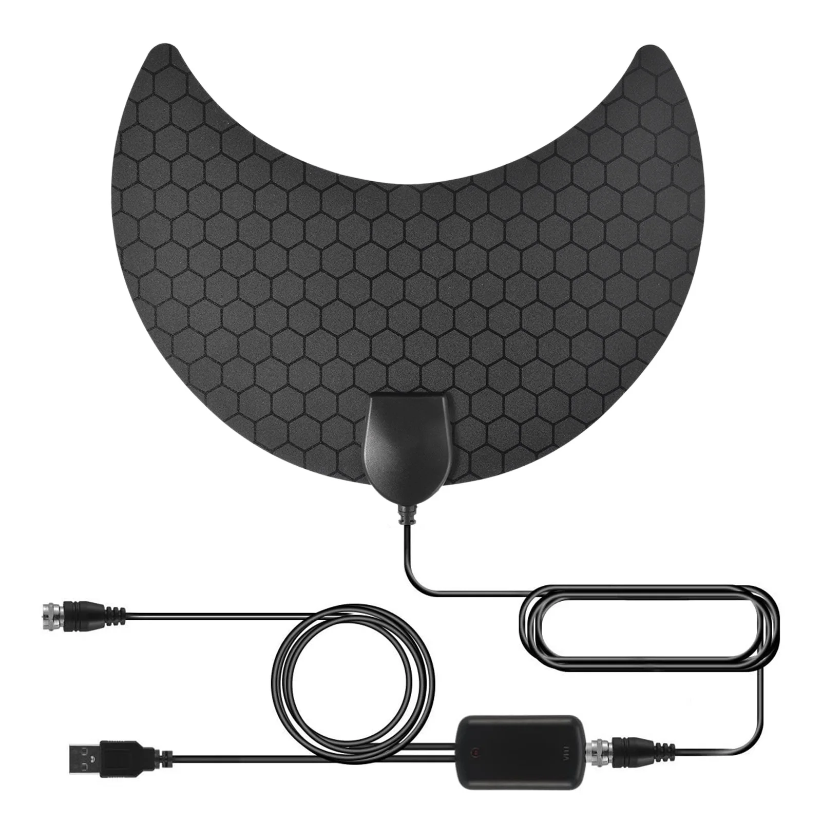 4K 28DB Hd Digitale Hdtv Antenne 200 Miles Range Signaal Booster DVB-T2 Maan Antenne Versterker 50 miles range smart tv antenna digital hd antena indoor hdtv 1080p 4k 13ft cable dvb t2 4k hd antena local channel broadcast