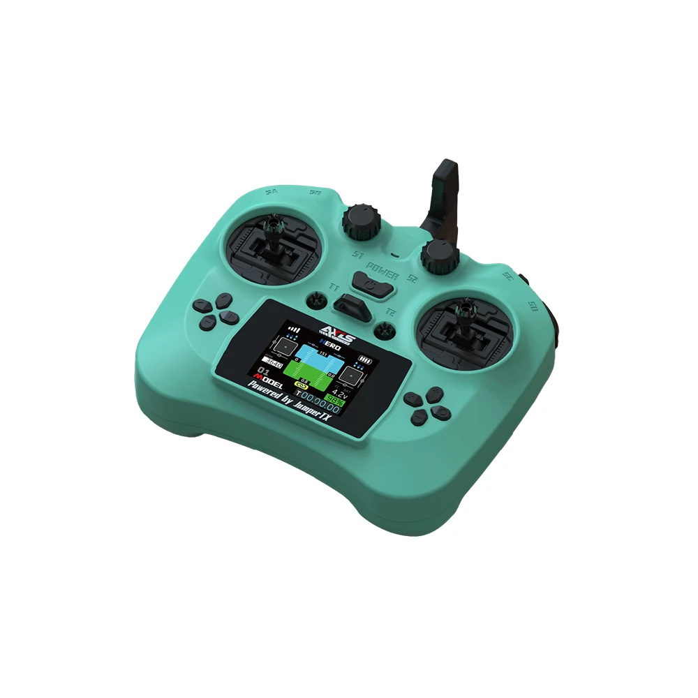 Axisflying Smart Remote Controller HD Color Screen Transmitter Hall Sensor Gimbals ELRS 2.4G 100mW 12CH