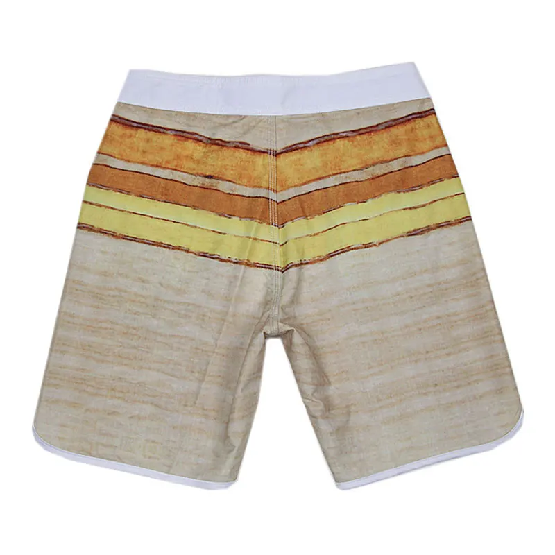 2024 Fashion Swimming Trunks  Waterproof Men‘s Beach Boardshorts Bermuda Beach Vacation Quick-drying Light Thin Casual Swimsuit 4