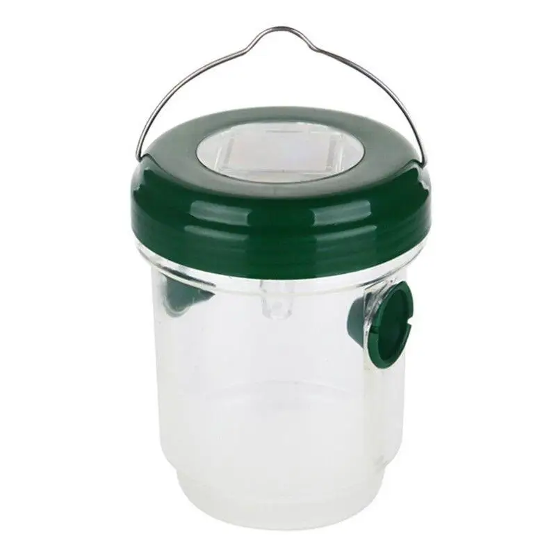 Outdoor Solar Powered LED Insect Killer Mosquito Trap