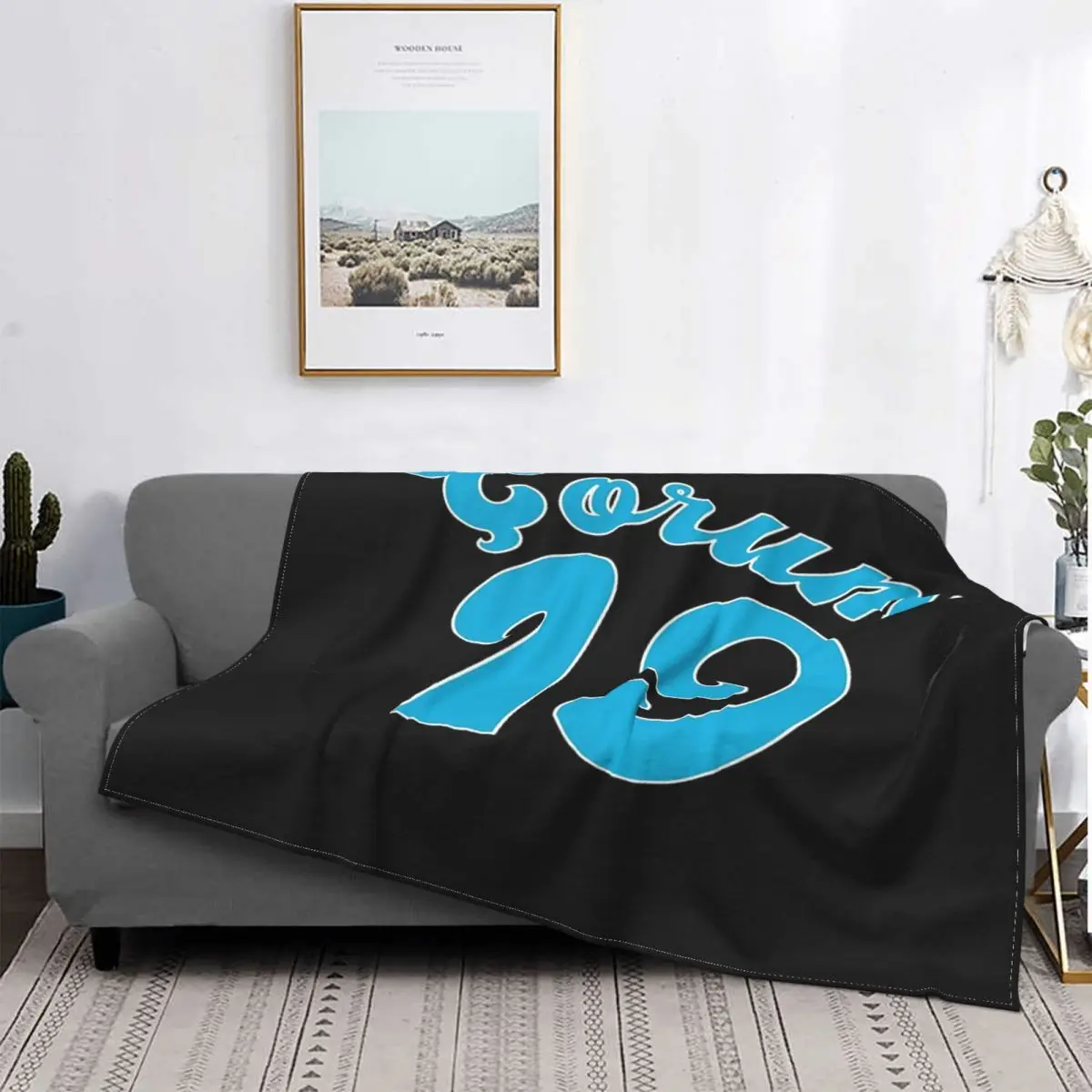 Corum-Colcha A Cuadros Para Cama, Manta De Verano, 19 °, 5 Unidades