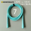 -5℃ ~ 15℃ FOR LOW TEMPERATURE 220gram 7mm heavy PVC jump rope skip rope 15cm handle 3.2 meters extra long for tall people 1