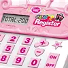 Electronic Children Pretend Play House Toys Simulation Supermarket Cash Register Game Toy Lighting And Sound Effects Toy for Kid 5