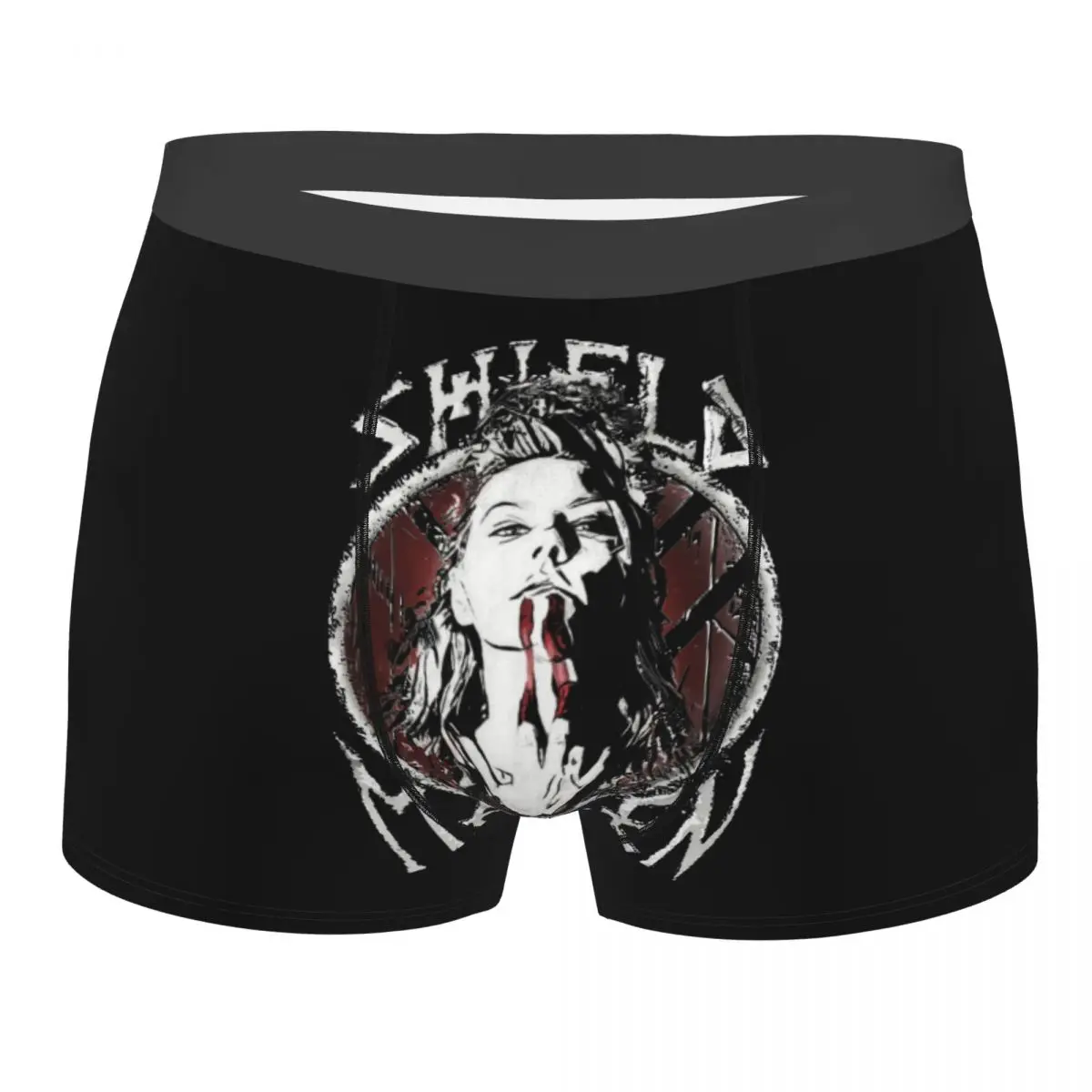 

Мужские викинги, Lagertha Shield Maiden, нижнее белье, новинка, боксеры, мужские дышащие трусы