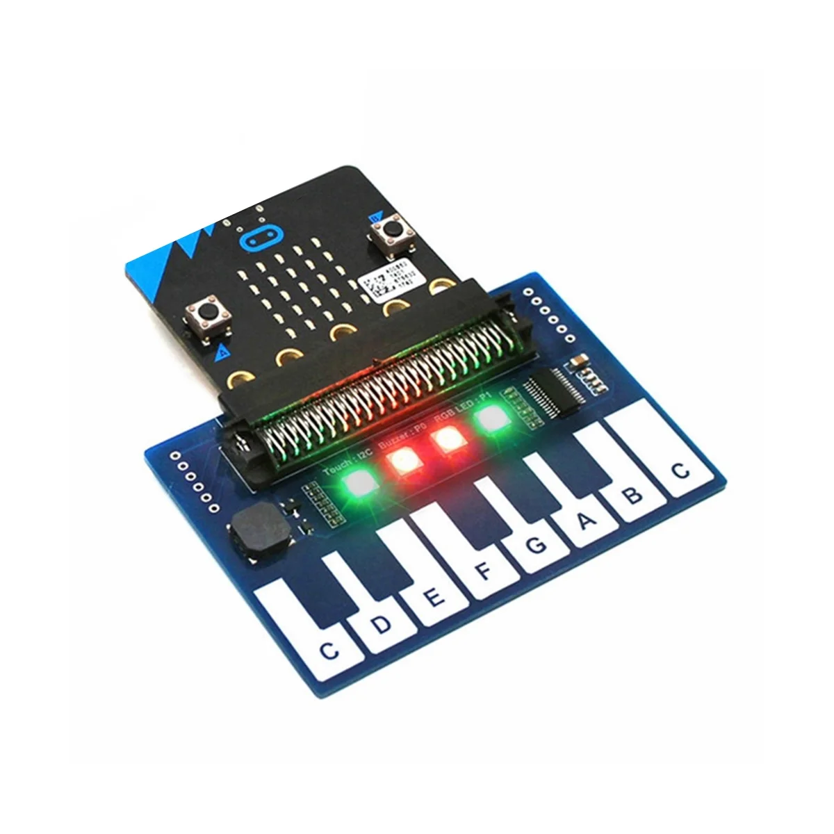 ġ  ǾƳ   RGB LED, BBC Microbit V1.5   ׼, α׷ ϱ, TTP229
