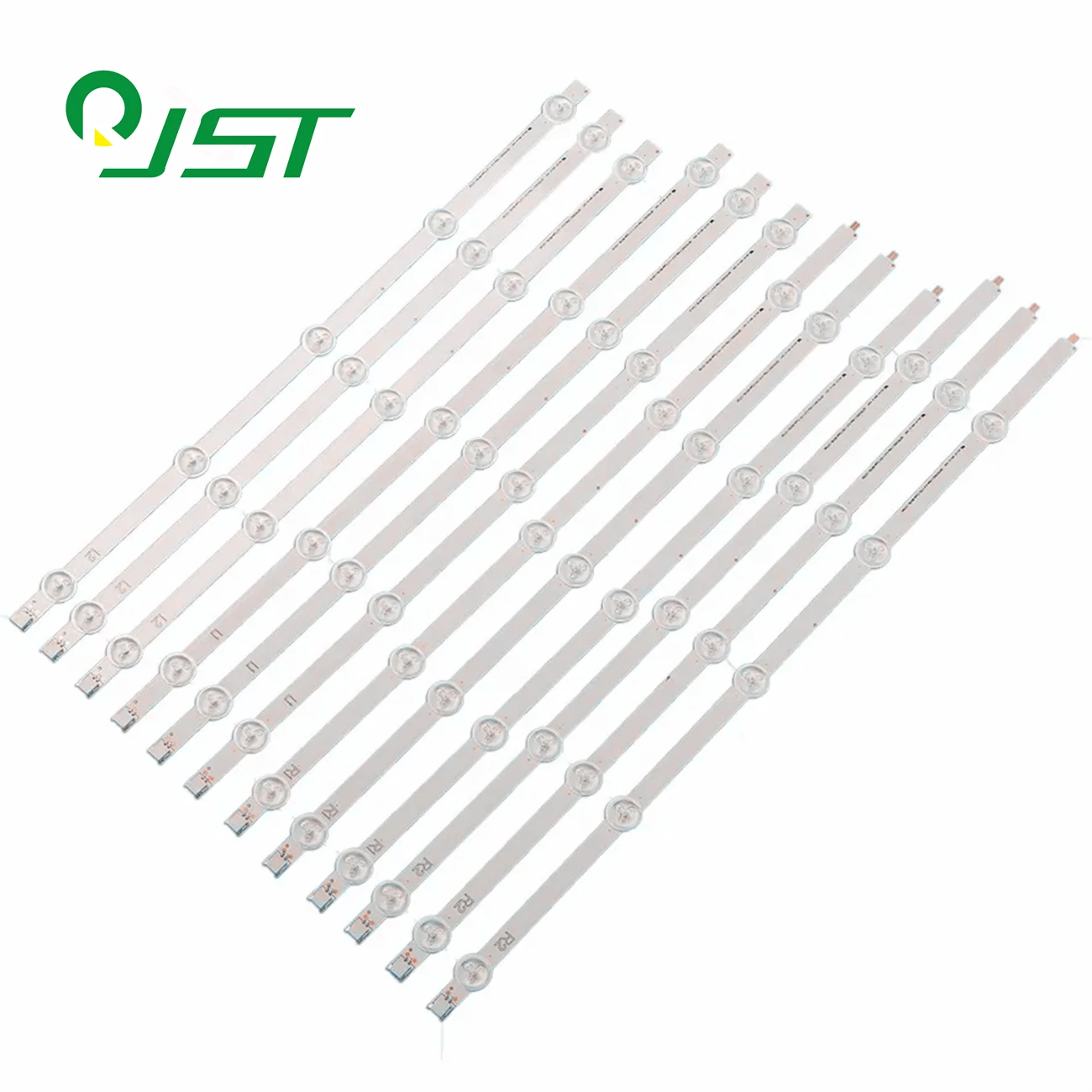 12pcs/Kit LED Strips for BUSYLJR 50LN5750-UH BCCYLJR 50LA6205-UA BCCYLJR 50LA6205-UA BCCYLHR 50LN5310-UB 50LN5750-UH